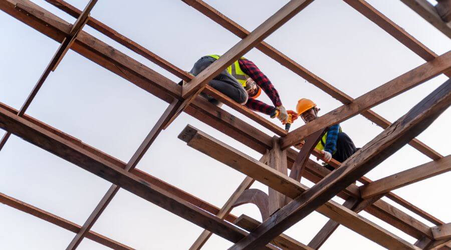 Professional New roof installation in Hosmer, SD